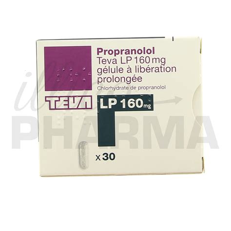 propranolol 160 mg